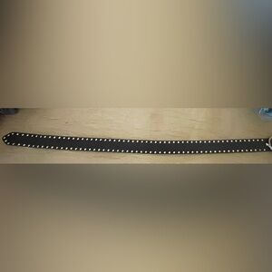 Like new coach studded belt